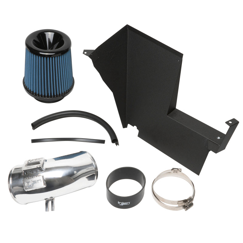 Polished aluminum intake tube for Injen short ram air intake system for BMW M340i 2020+
