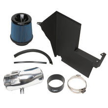 Load image into Gallery viewer, Polished aluminum intake tube for Injen short ram air intake system for BMW M340i 2020+