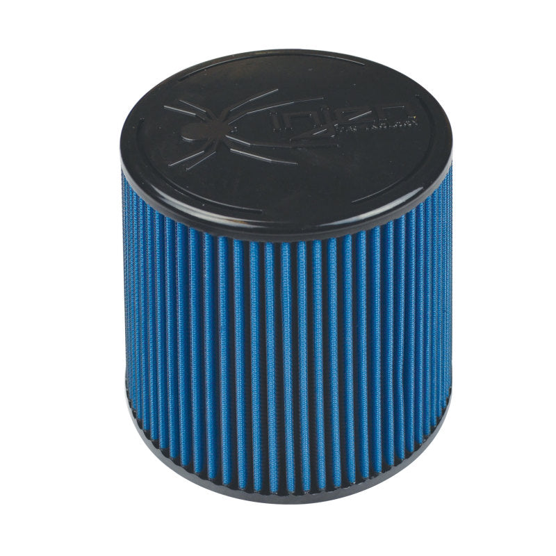 Injen Nanofiber w/Sur-Loc Dry Air Filter - 8.5in Base / 6in Tall / 7in Top - Black Ops Auto Works