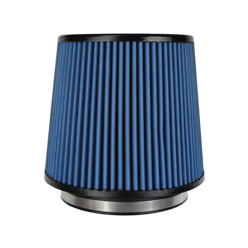 Injen Nanofiber w/Sur-Loc Dry Air Filter - 8.5in Base / 6in Tall / 7in Top Injen INJX-1125-BB