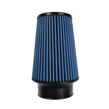 Load image into Gallery viewer, Injen NanoWeb Dry Air Filter 3.50in Neck 5.25in Base 7.00in Tall 4.00in Top 45 Pleats - Injen X-1079-BB