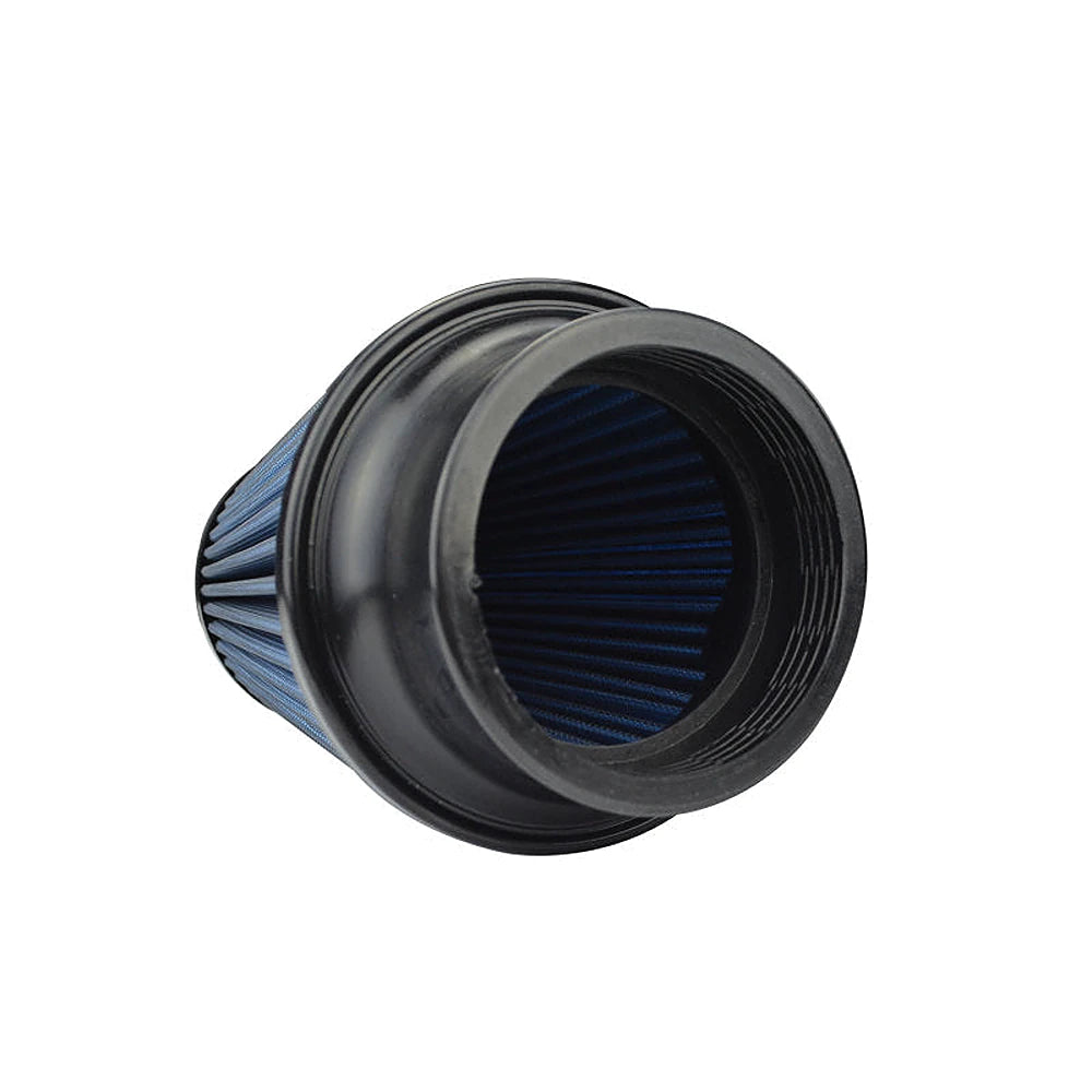 Injen NanoWeb Dry Air Filter 3.50in Neck 5.25in Base 7.00in Tall 4.00in Top 45 Pleats - Injen X-1079-BB