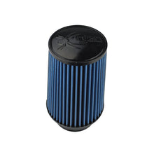 Load image into Gallery viewer, Injen NanoWeb Dry Air Filter 3.50in Neck 5.25in Base 7.00in Tall 4.00in Top 45 Pleats - Injen X-1079-BB