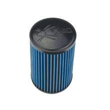 Load image into Gallery viewer, Injen NanoWeb Dry Air Filter 3.00in Neck 5.00in Base 7.00in Tall 4.00in Top 45 Pleats 9.05in Height Injen INJX-1078-BB