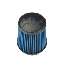 Load image into Gallery viewer, Injen NanoWeb Dry Air Filter 3.25in neck / 5.25in Base/ 4.80 Top - 45 Pleats Injen INJX-1063-BB