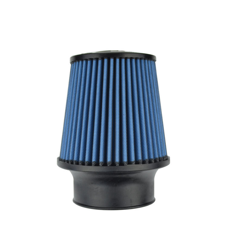 Injen NanoWeb Dry Air Filter 3.25in neck / 5.25in Base/ 4.80 Top - 45 Pleats Injen INJX-1063-BB