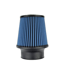 Load image into Gallery viewer, Injen NanoWeb Dry Air Filter 3.25in neck / 5.25in Base/ 4.80 Top - 45 Pleats Injen INJX-1063-BB