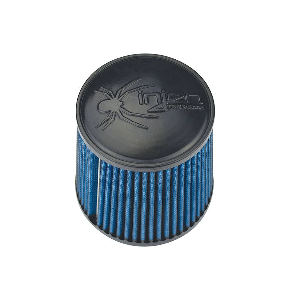 Injen NanoWeb Dry Air Filter 3in Neck / 5in Base / 4.5in Tall / 4in Top - 55 Pleats - Injen X-1081-BB