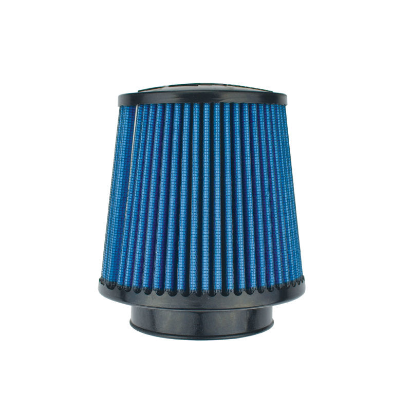 Injen NanoWeb Dry Air Filter 3in Neck / 5in Base / 4.5in Tall / 4in Top - 55 Pleats Injen INJX-1081-BB
