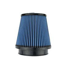 Load image into Gallery viewer, Injen NanoWeb Dry Air Filter 4in Flange ID / 5.5in Base / 5.4in Height / 4in Top - Injen X-1128-BB