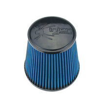 Load image into Gallery viewer, Injen NanoWeb Dry Air Filter 4in Flange ID / 5.5in Base / 5.4in Height / 4in Top Injen INJX-1128-BB