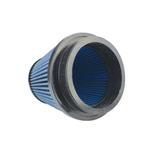 Load image into Gallery viewer, Injen NanoWeb Dry Air Filter 4in Flange ID / 5.5in Base / 5.4in Height / 4in Top Injen INJX-1128-BB