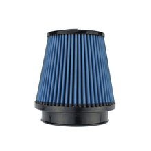 Load image into Gallery viewer, Injen NanoWeb Dry Air Filter 4in Flange ID / 5.5in Base / 5.4in Height / 4in Top Injen INJX-1128-BB
