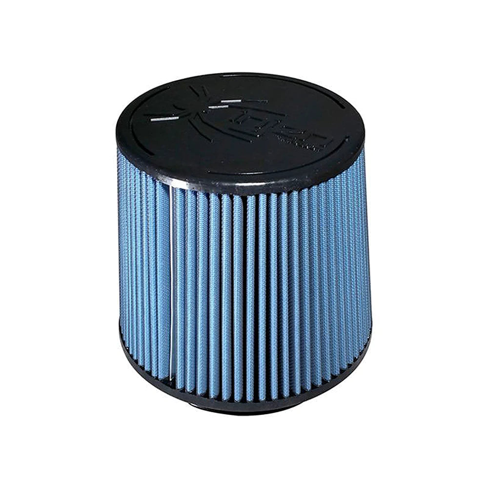 Injen NanoWeb Dry Air Filter 6.00in Base ID / 8.5in Tall / 7in Top OD - Injen X-1101-BB
