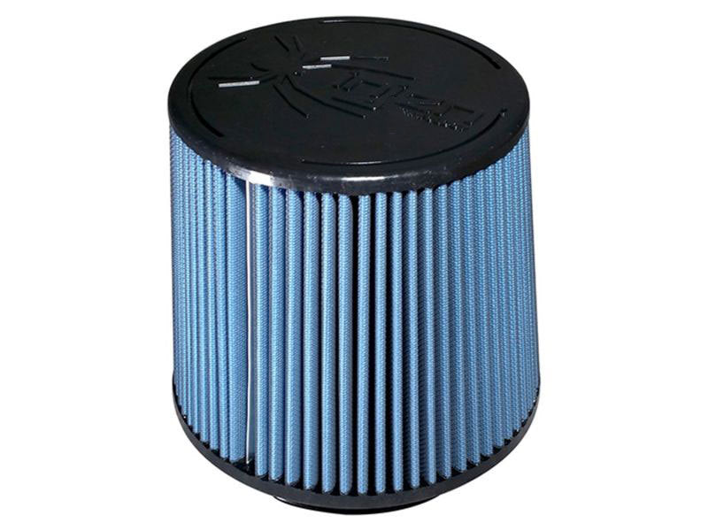 Injen NanoWeb Dry Air Filter 6.00in Base ID / 8.5in Tall / 7in Top OD - Black Ops Auto Works