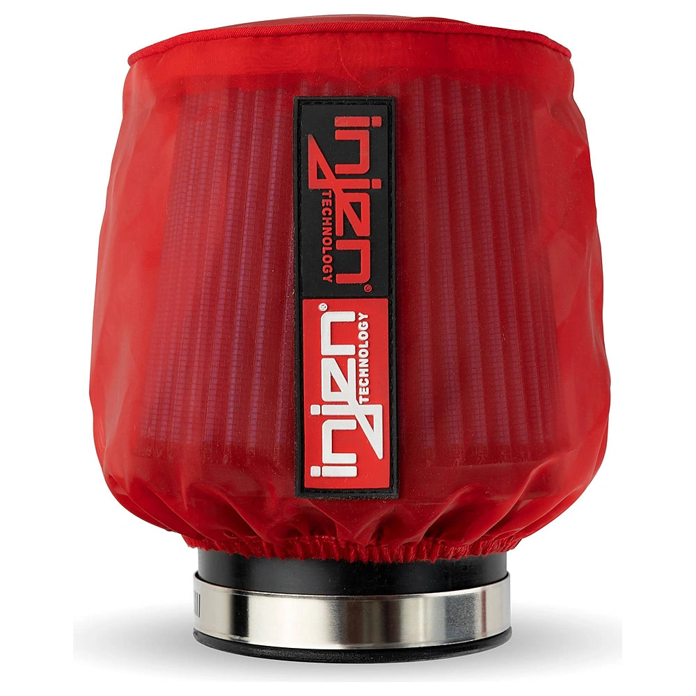 Injen Red Hydroshield 6in B x 5in H x 5in T fits X-1012 X-1013 X-1014 X-1056 - Injen 1033RED