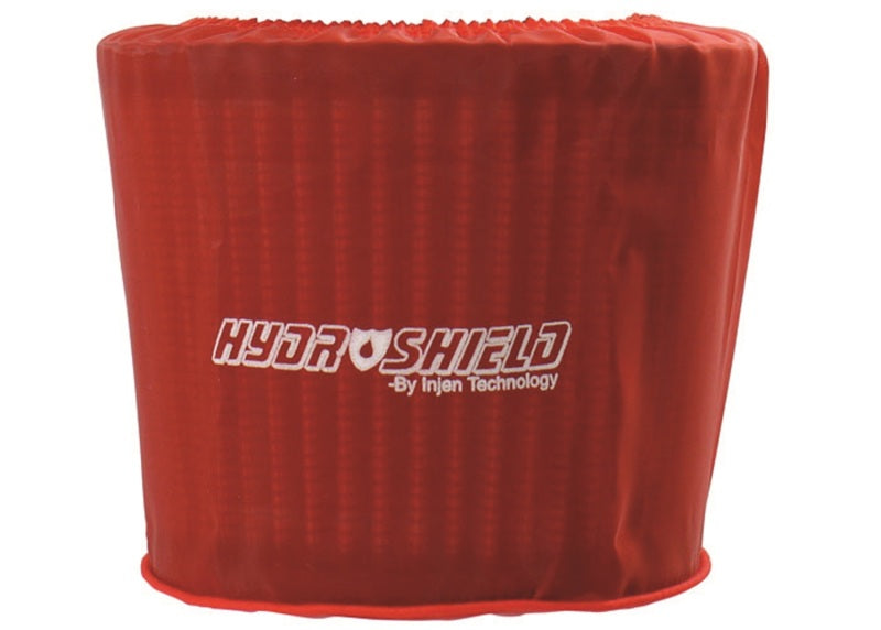 Injen Red Hydroshield 6in B x 5in H x 5in T fits X-1012 X-1013 X-1014 X-1056 Injen INJ1033RED
