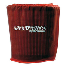 Load image into Gallery viewer, Injen Red Water Repellant Pre-Filter fits X-1010 X-1011 X-1017 X-1020 5in Base/5in Tall/4in Top Injen INJ1035RED