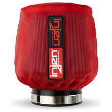 Load image into Gallery viewer, Injen Red Water Repellant Pre-Filter fits X-1021 6in Base / 6-7/8in Tall / 5-1/2in Top - Injen 1037RED