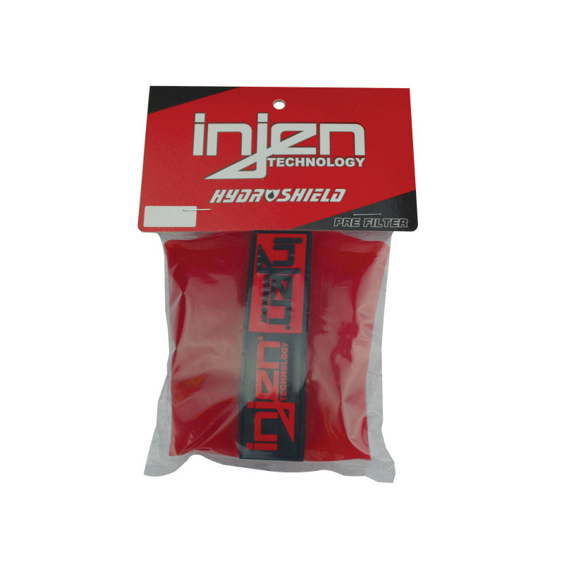 Injen Red Water Repellant Pre-Filter fits X-1022 6-1/2in Base / 8in Tall / 5-1/2in Top Injen INJ1038RED