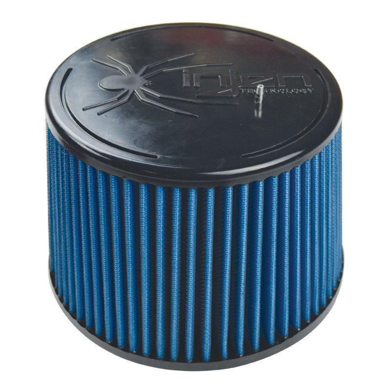 Injen Super-flow Web Nanofiber Dry Air FIlter-2 3/ 4in Neck/5in Base/ 4 7/8in Height/ 5in Top Injen INJX-1056-BB