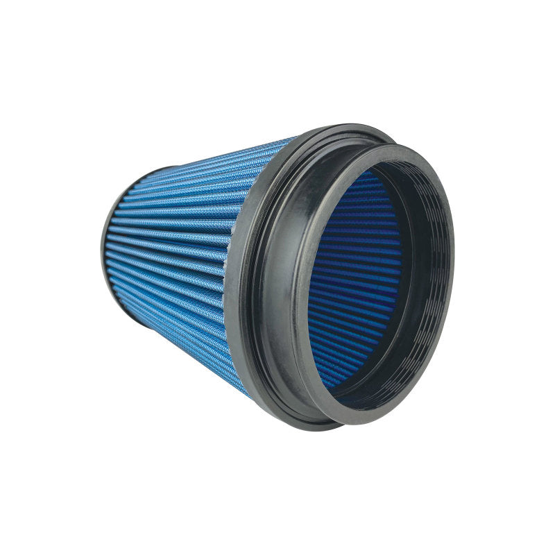 Injen Super-flow Web Nanofiber Dry Air FIlter-5in Neck/6-1/2in Base/7in Height/4-1/2in Top Injen INJX-1051-BB