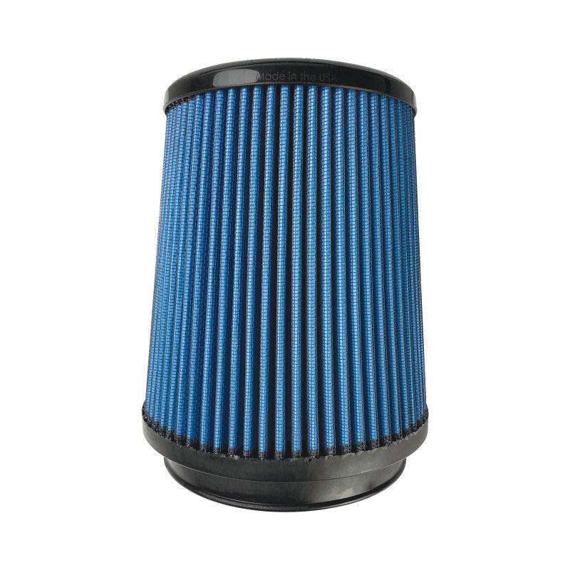 Injen Super-flow Web Nanofiber Dry Air FIlter-5in Neck/6-1/2in Base/7in Height/4-1/2in Top Injen INJX-1051-BB