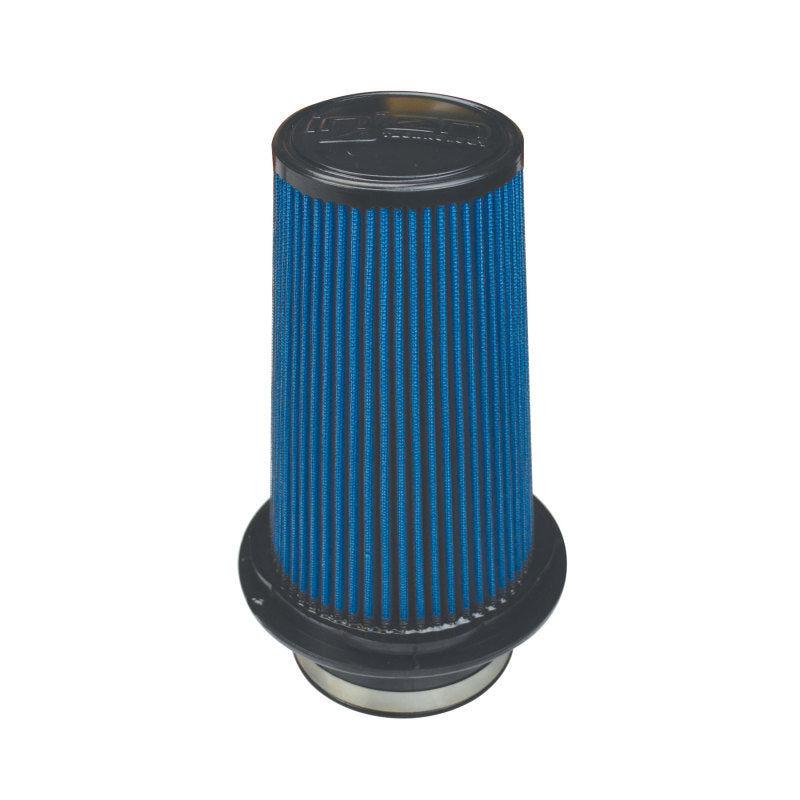 Injen SuperNano-Web Air Filter 4.0in ID/ 7.0in Base / 8.8in Height / 5in Top Injen INJX-1108-BB