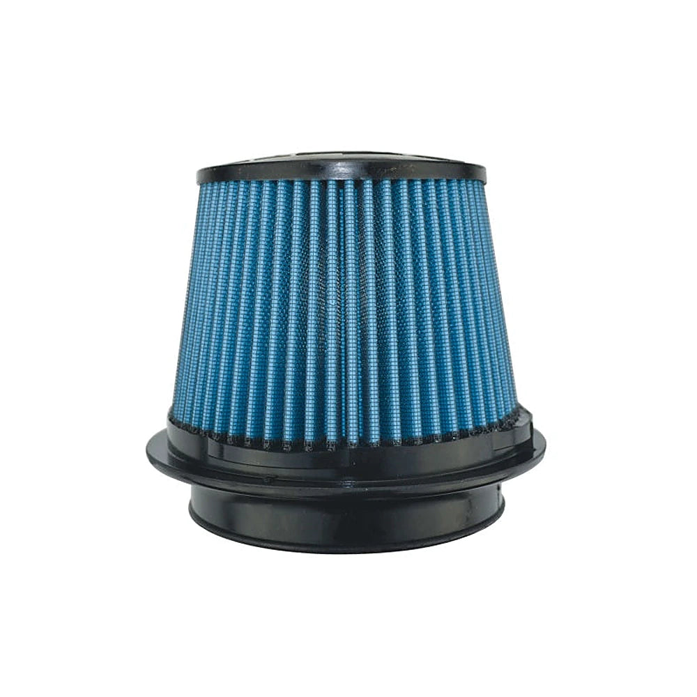 Injen SuperNano-Web Air Filter 5.0in ID/ 7.0in Base / 4.75in Height / 5in Top - Injen X-1104-BB