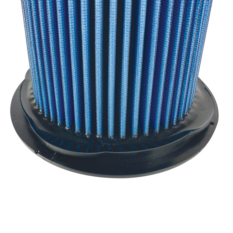 Injen Injen SuperNano-Web Air Filter 5in Flange ID 8in Base/7.9in Media Height /5.3in Inertia Top