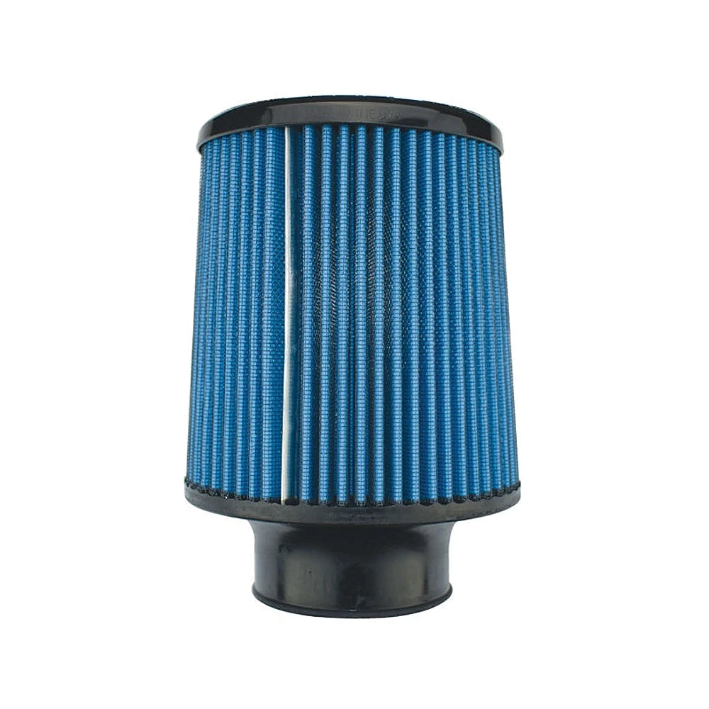 Injen SuperNano Web Dry Air Filter - 3.00 Filter / 6in Base / 6.3in Tall / 5.350in Top - Injen X-1103-BB
