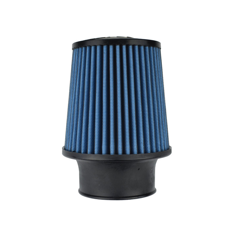 Injen SuperNano Web Dry Air Filter - 3.00 Filter 5 Base / 5 Tall / 4 Top - 45 Pleat Injen INJX-1017-BB