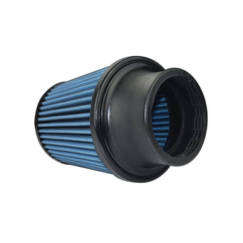Injen SuperNano Web Dry Air Filter - 3.00 Filter 5 Base / 5 Tall / 4 Top - 45 Pleat Injen INJX-1017-BB