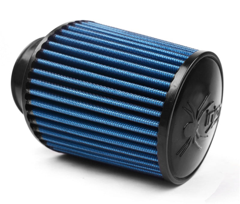 Injen SuperNano Web Dry Air Filter - 3.00 Filter 5 Base / 5 Tall / 4 Top - 45 Pleat Injen INJX-1017-BB