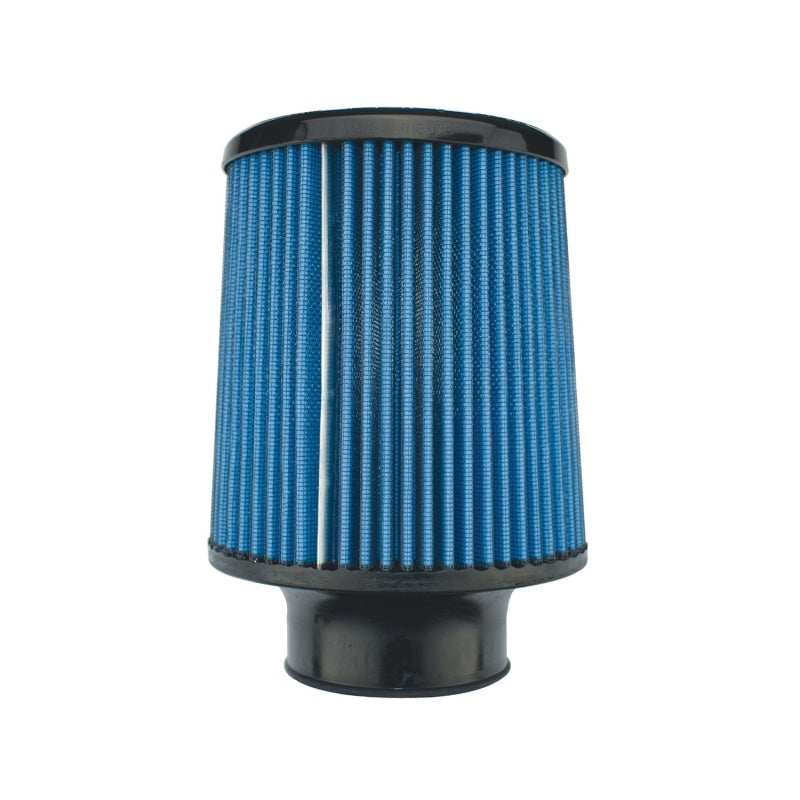 Injen SuperNano Web Dry Air Filter - 3.00 Filter / 6in Base / 6.3in Tall / 5.350in Top Injen INJX-1103-BB