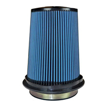 Load image into Gallery viewer, Injen SuperNano Web Dry Air Filter - 5in Flange ID / 7in Base / 7.9in Media Height / 5in Top Injen INJX-1107-BB