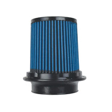 Load image into Gallery viewer, Injen X-1097-BB blue and black dry air filter front view