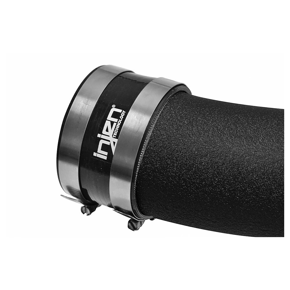 Injen16-18 Ford Focus RS Wrinkle Black Cold Air Intake - Injen SP9003WB - view 3