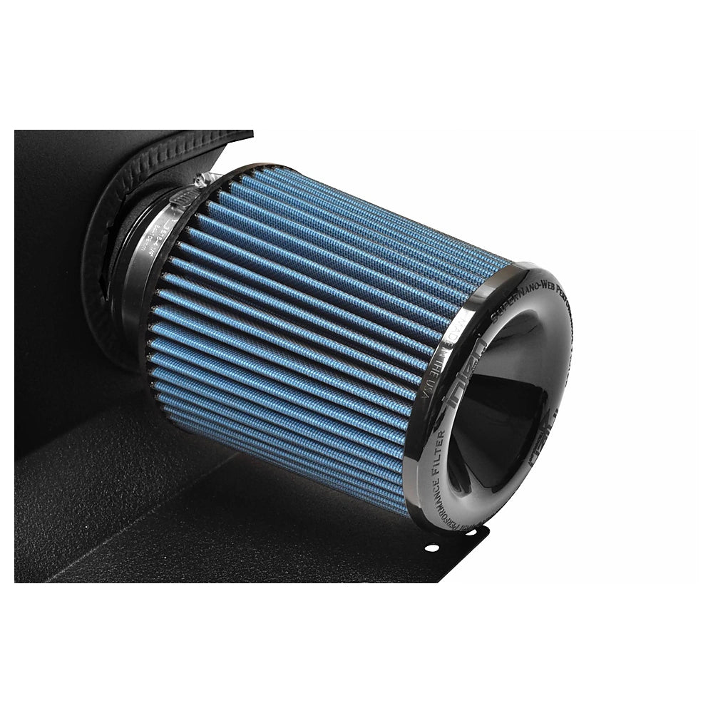 Injen16-18 Ford Focus RS Wrinkle Black Cold Air Intake - Injen SP9003WB - view 4