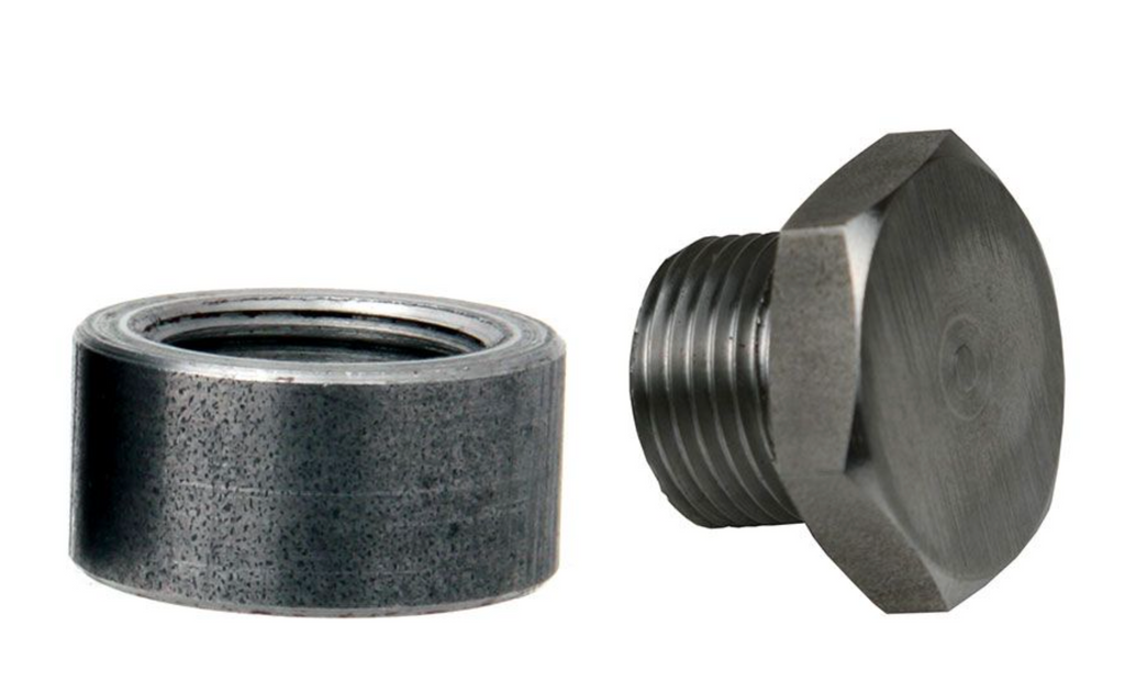 Innovate Bung/Plug Kit (Stainless Steel) 1/2 inch - Black Ops Auto Works