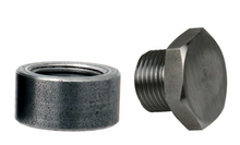 Load image into Gallery viewer, Innovate Bung/Plug Kit (Stainless Steel) 1/2 inch - Black Ops Auto Works