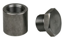 Load image into Gallery viewer, Innovate Extended Bung/Plug Kit (Mild Steel) 1 inch Tall (Incl; with all AFR kits) - Black Ops Auto Works- Sku 37640