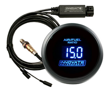 Load image into Gallery viewer, Innovate DB-Blue Kit (Blue LEDs LC-2 &amp; O2 Sensor) - Black Ops Auto Works