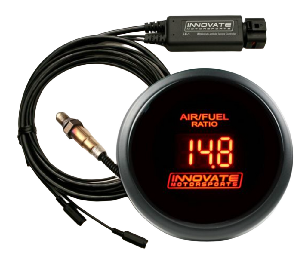 Innovate DB-Red Kit (Red LEDs LC-2 & O2 Sensor) - 37960