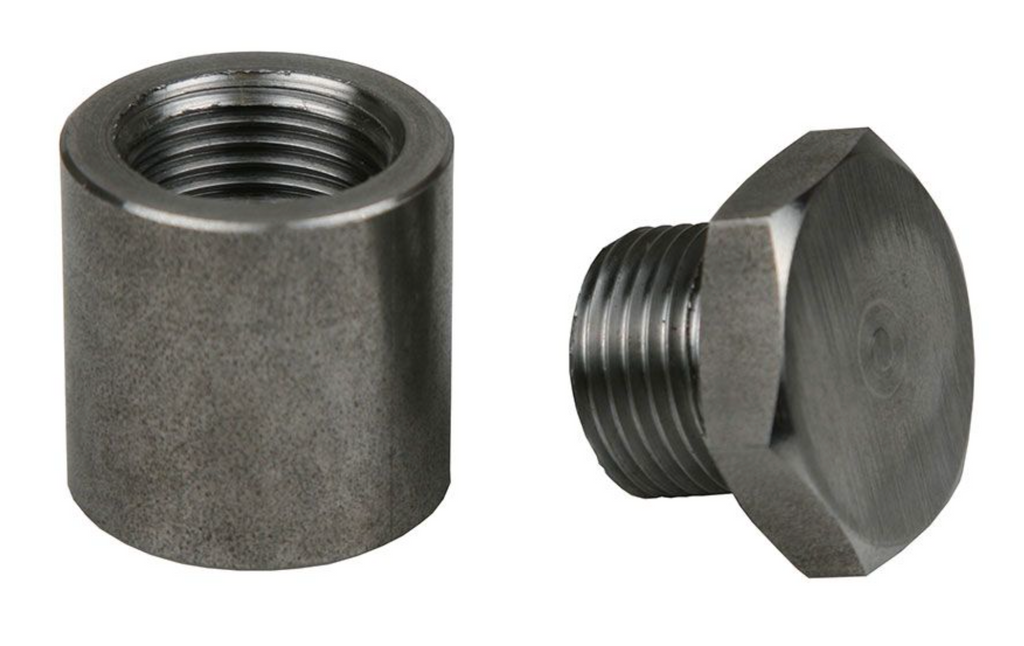 Innovate Extended Bung/Plug Kit (Stainless Steel) 1 inch Tall - Black Ops Auto Works- Sku 38380