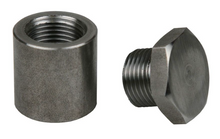 Load image into Gallery viewer, Innovate Extended Bung/Plug Kit (Stainless Steel) 1 inch Tall - Black Ops Auto Works- Sku 38380