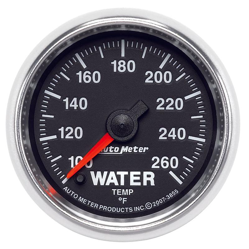 Innovate MTX-AL Analog Air/Fuel Ratio Gauge Kit - Black Dial - Innovate Motorsports 3855