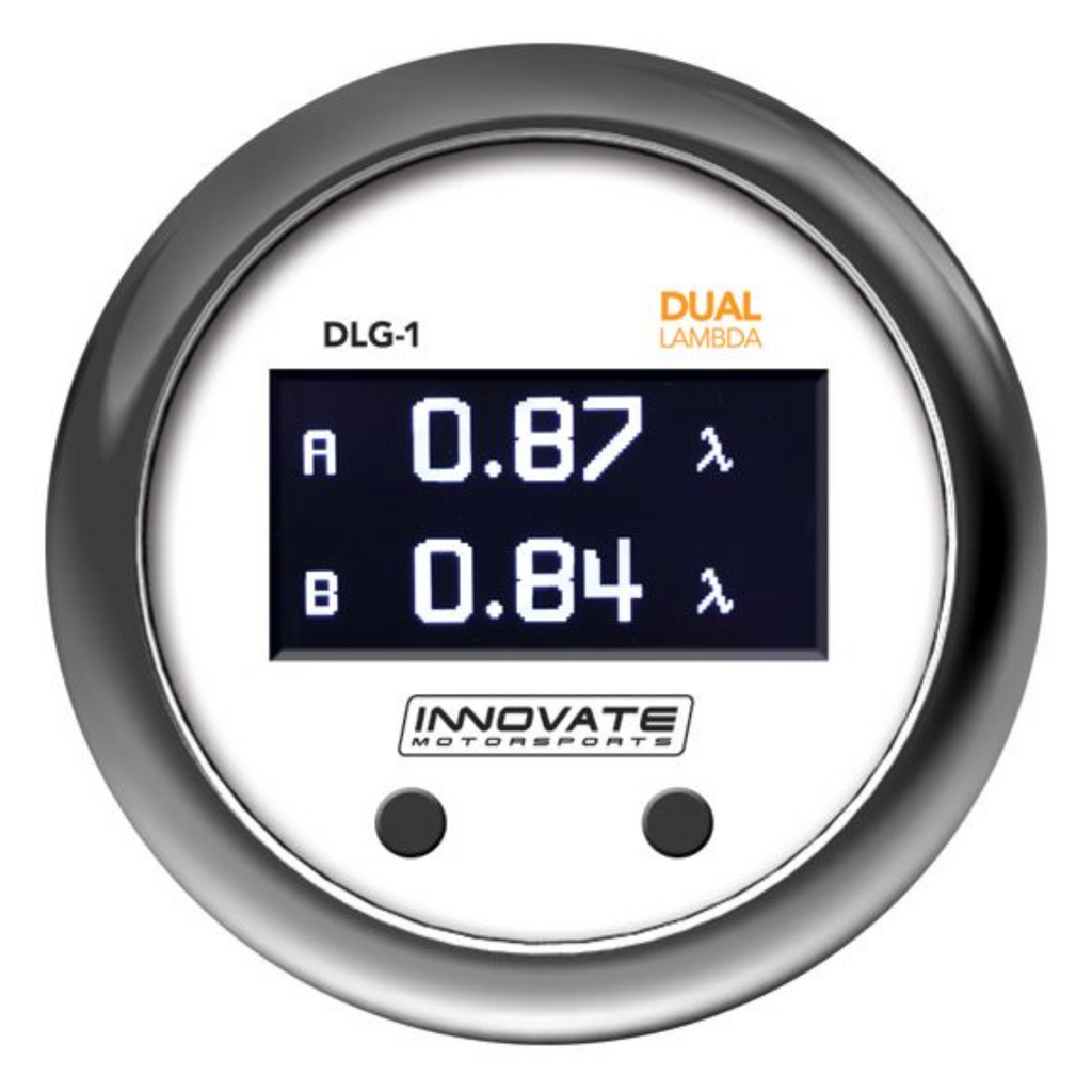 Innovate DLG-1 Dual Lambda O2 Gauge Kit - P/N 38910