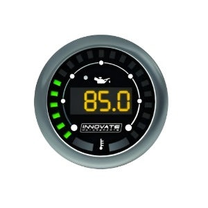 Innovate MTX Digital Oil Temperature & Pressure Gauge Kit (0-145psi) - Innovate Motorsports 3913