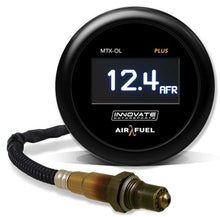 Load image into Gallery viewer, Innovate MTX-OL PLUS Wideband Digital Air/Fuel Ratio OLED Gauge Kit 8ft w/O2 Sensor - Black Ops Auto Works
